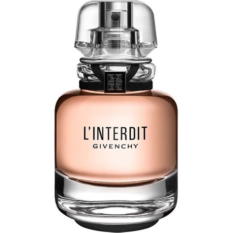 nocibé l'interdit givenchy|givenchy eau de parfum.